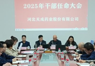 聚势谋远，行业观澜，变局求发展 --2UP网页版页面2025年度干部任命大会